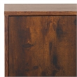 Southern Enterprises Dayforth Anywhere Wood and Iron Cabinet in Espresso