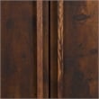 Southern Enterprises Dayforth Anywhere Wood and Iron Cabinet in Espresso