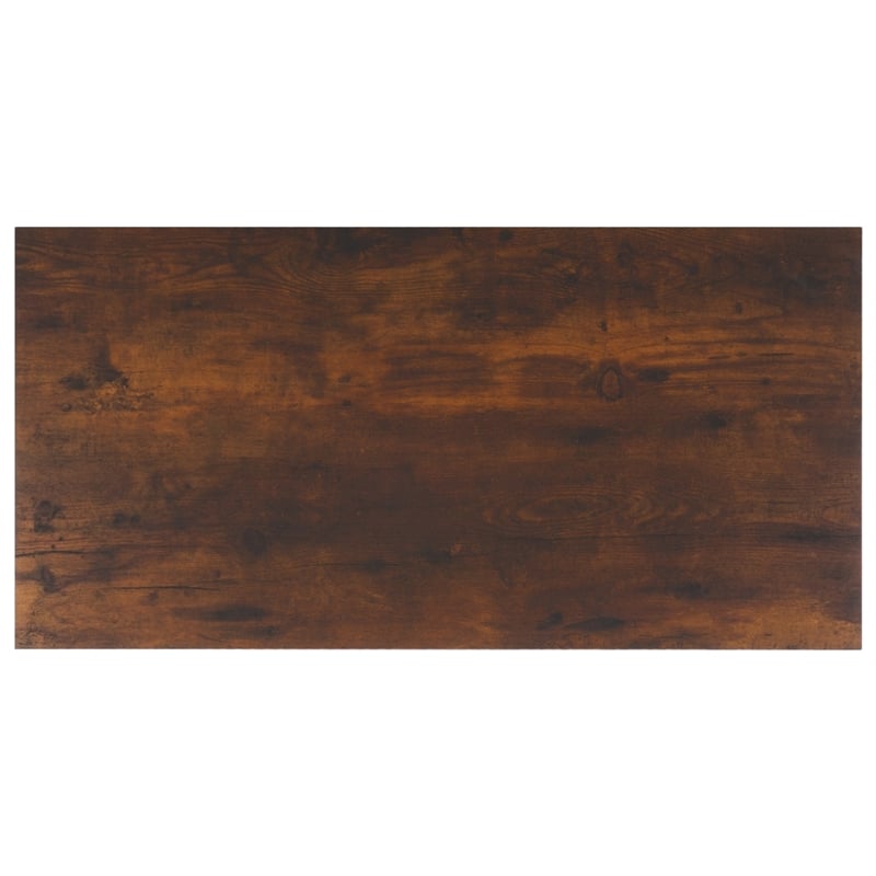 Southern Enterprises Dayforth Anywhere Wood and Iron Cabinet in Espresso