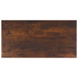 Southern Enterprises Dayforth Anywhere Wood and Iron Cabinet in Espresso
