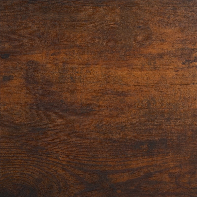 Southern Enterprises Dayforth Anywhere Wood and Iron Cabinet in Espresso