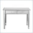 SEI Furniture Mirage Mirrored 2-Drawer Console Table