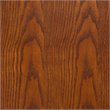SEI Furniture Cartwright Corner Electric Fireplace in Oak