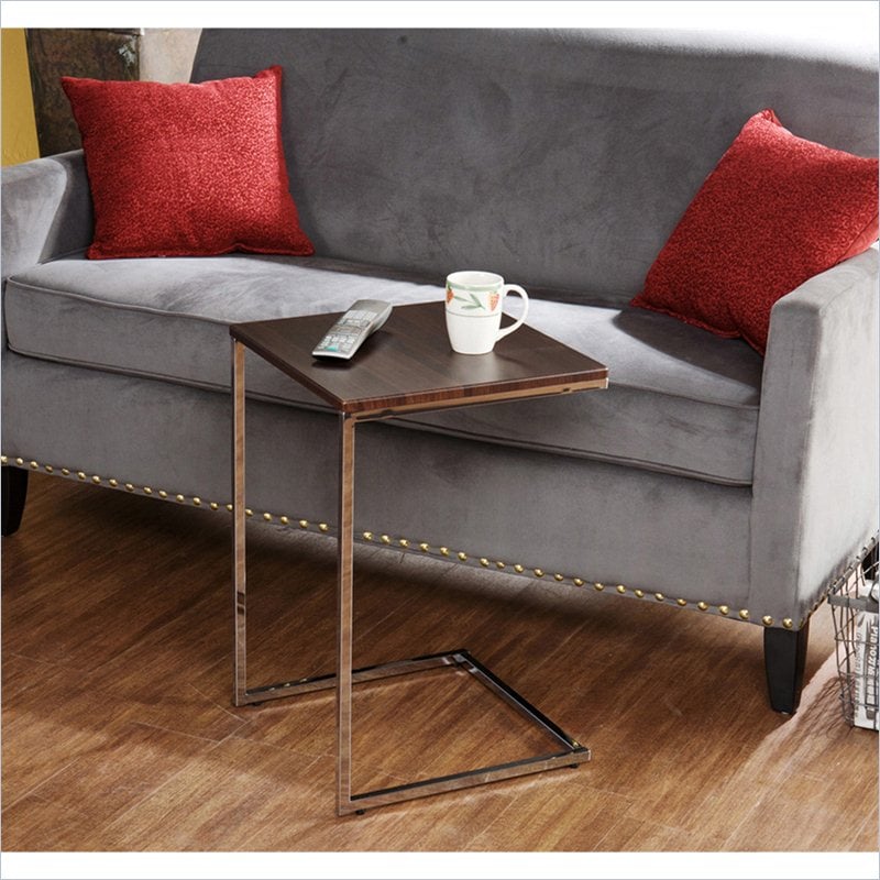 Southern Enterprises Accent Table in Espresso   OC1107