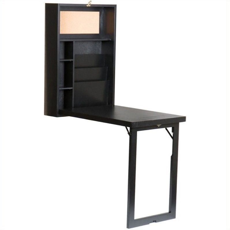 Southern Enterprises Leo Fold-Out Convertible Desk in ...