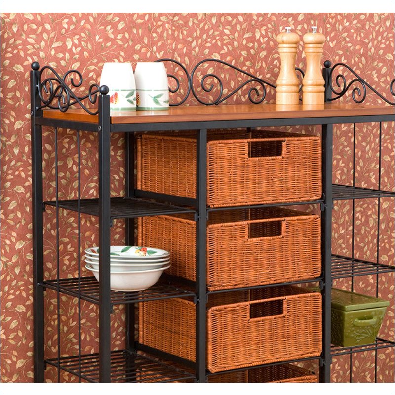 Holly & Martin Rancho 5-Drawer Baker's Rack - KA9161