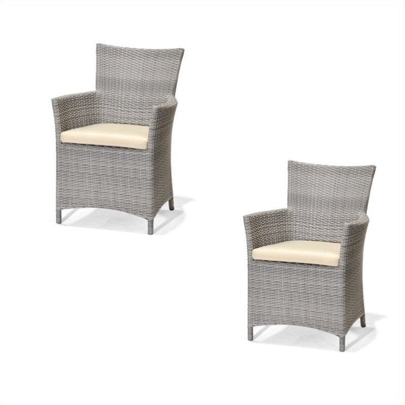 Southern Enterprises Bristow Outdoor Easy Chairs In Gray Set Of 2 Southern Enterprises Bristow Outdoor Easy Chairs In Gray Set Of 2