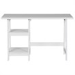 Southern Enterprises Gavin Desk in White - HO9146