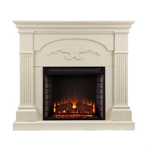 sei furniture salerno electric fireplace