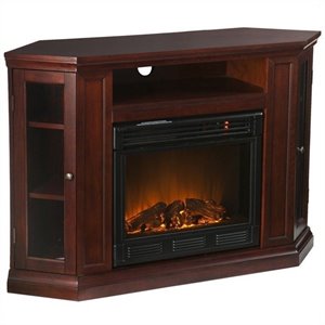sei furniture ponoma convertible electric fireplace
