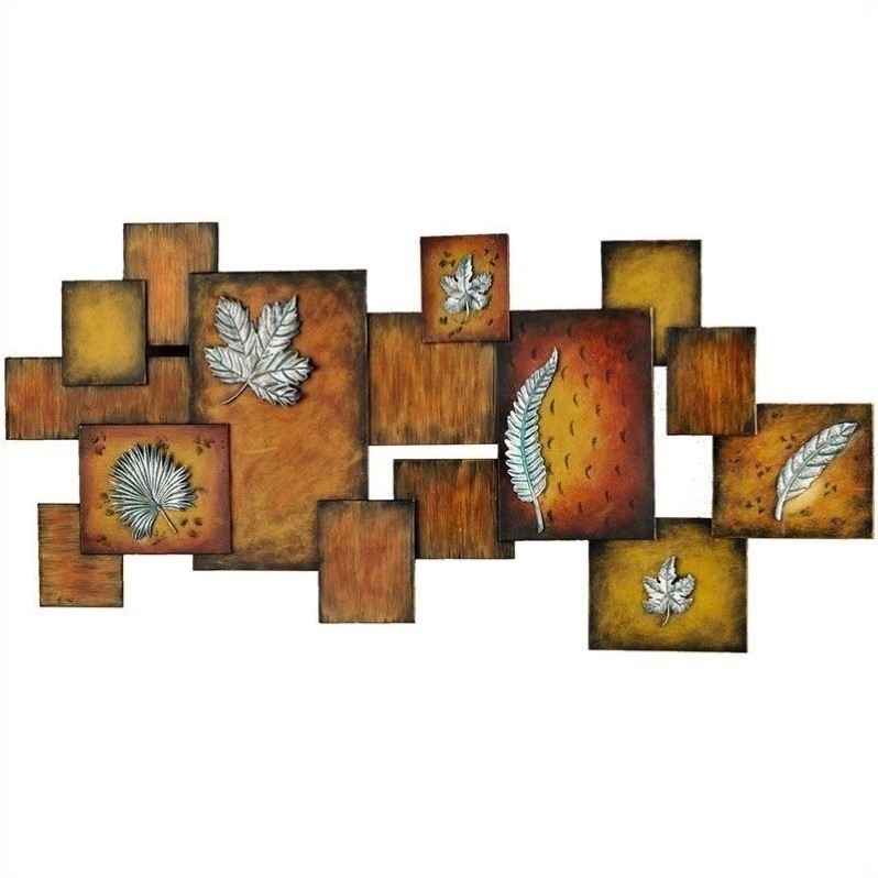 Southern Enterprises Liam Hand Painted Earth Tone Wall Art Panel Southern Enterprises Liam Hand Painted Earth Tone Wall Art Panel
