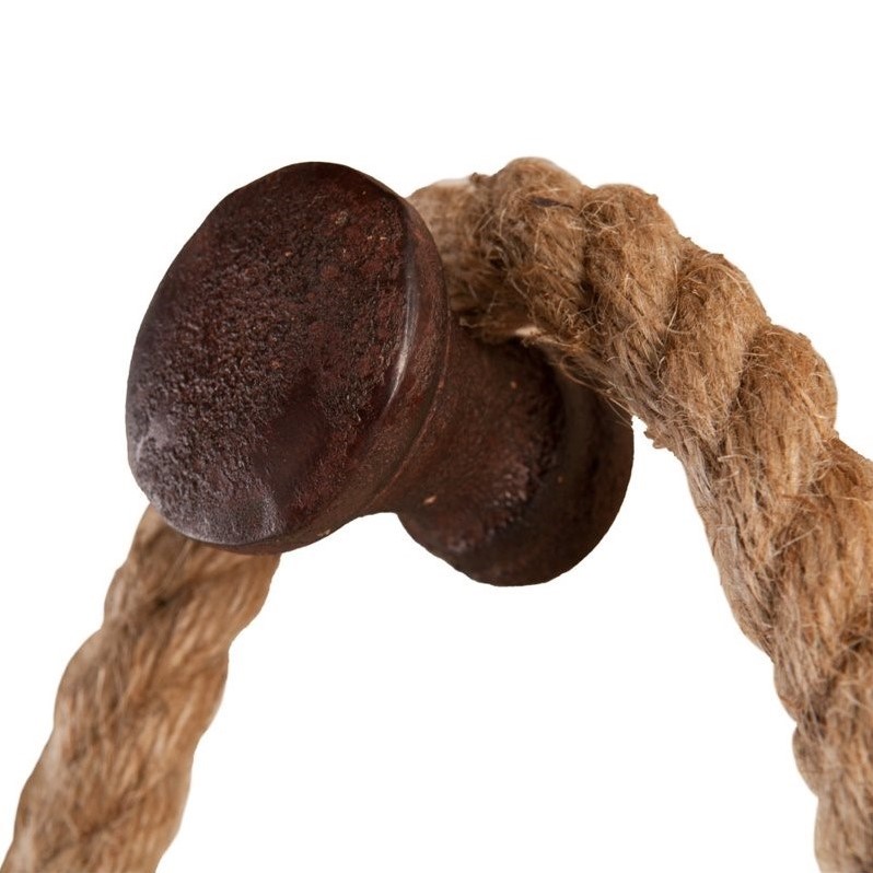 sei furniture melissa decorative mirror in rich rust