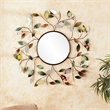 SEI Furniture Decorative Branches/Colorful Leaves Wall Mirror in Multi-Color