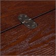 SEI Furniture Derby Flip-Top Counter Dining Table in Espresso