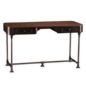 sei furniture edison 2 drawer writing desk