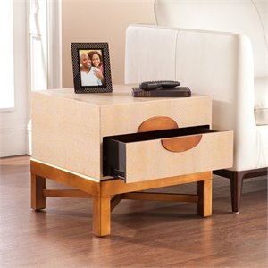 Southern Enterprises Libertine Accent Table Trun..