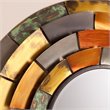 SEI Furniture Baroda Round Decorative Mirror
