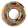SEI Furniture Baroda Round Decorative Mirror