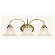 Livex Lighting Edgemont Bath Light in Antique Brass