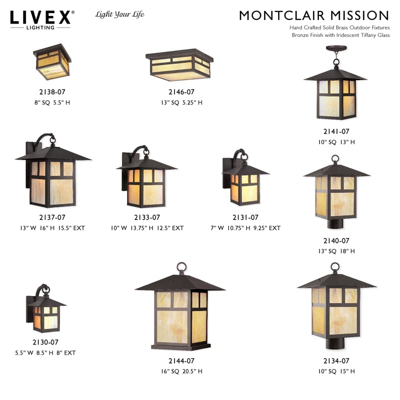 Livex Lighting Montclair Mission 10