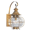 Livex Lighting Harbor Outdoor Wall Lantern in Flemish Aged Brass