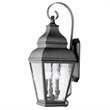 Livex Lighting Exeter Outdoor Wall Lantern in Black