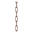 Livex Lighting Accessories Venetian Patina 3' Heavy Duty Decorative Chain