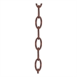Livex Lighting Accessories Verona Bronze 3' Heavy Duty Decorative Chain