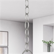 Livex Lighting Accessories Brushed Nickel 3' Heavy Duty Decorative Chain
