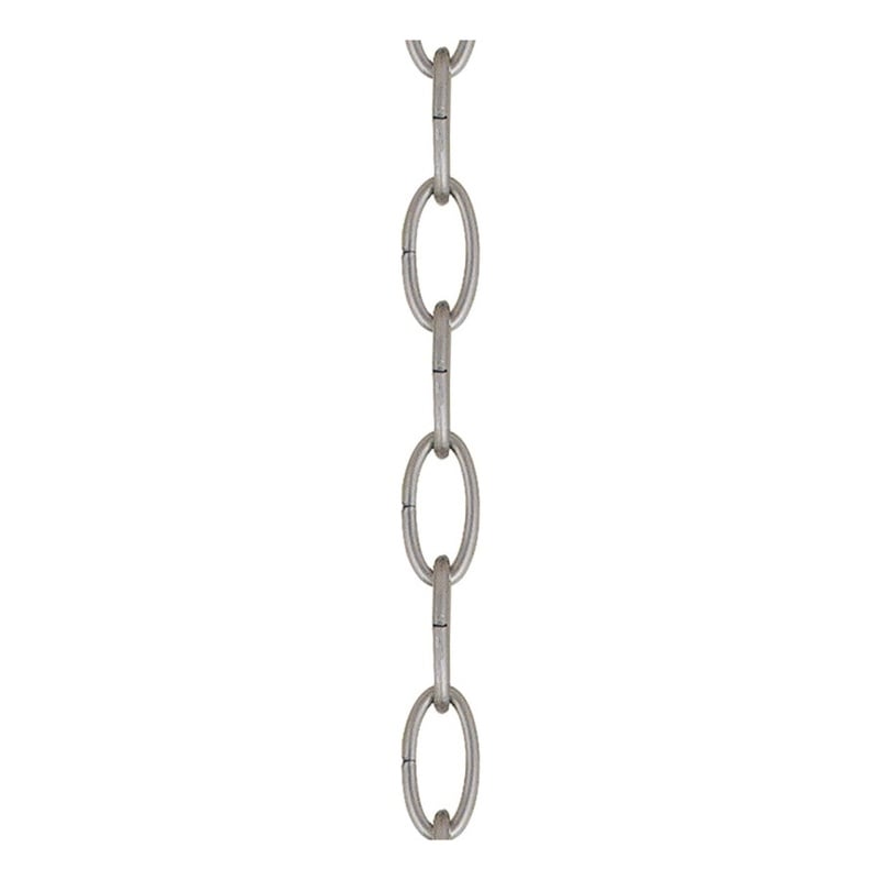 Livex Lighting Accessories Brushed Nickel 3' Heavy Duty Decorative Chain