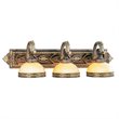 Livex Lighting Seville Bath in Palacial Bronze with Gilded Accents