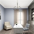 Livex Lighting Cranford Chandelier in Brushed Nickel