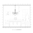 Livex Lighting Cranford Chandelier in Brushed Nickel