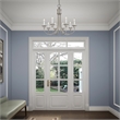 Livex Lighting Cranford Chandelier in Brushed Nickel