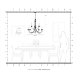 Livex Lighting Cranford Chandelier in Brushed Nickel