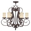 Livex Lighting Millburn Manor Chandelier in Imperial Bronze