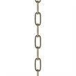 Livex Lighting Accessories Antique Brass 3' Heavy Duty Decorative Chain