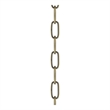 Livex Lighting Accessories Antique Brass 3' Heavy Duty Decorative Chain
