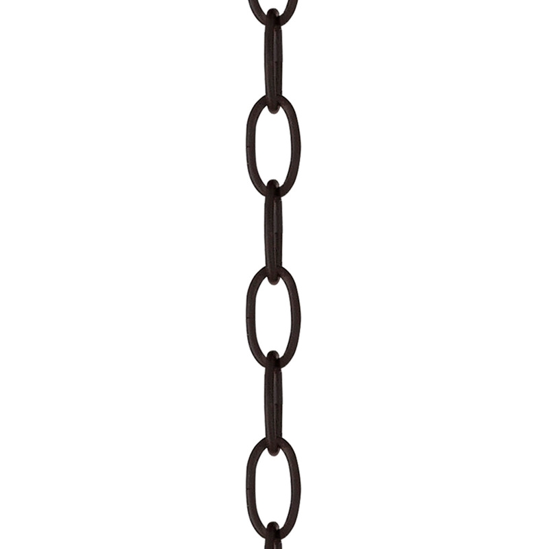 Livex Lighting Accessories Olde Bronze 3' Heavy Duty Decorative Chain