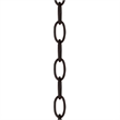 Livex Lighting Accessories Olde Bronze 3' Heavy Duty Decorative Chain
