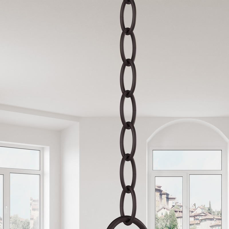 Livex Lighting Accessories Olde Bronze 3' Heavy Duty Decorative Chain