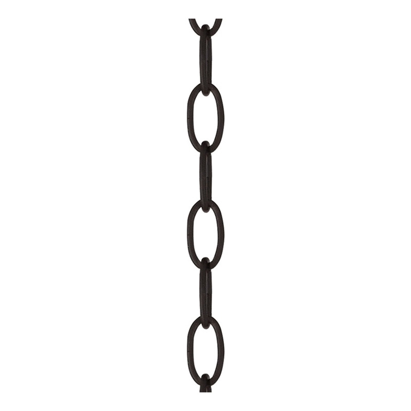Livex Lighting Accessories Olde Bronze 3' Heavy Duty Decorative Chain