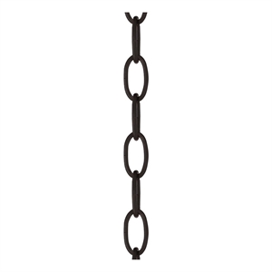 Livex Lighting Accessories Olde Bronze 3' Heavy Duty Decorative Chain