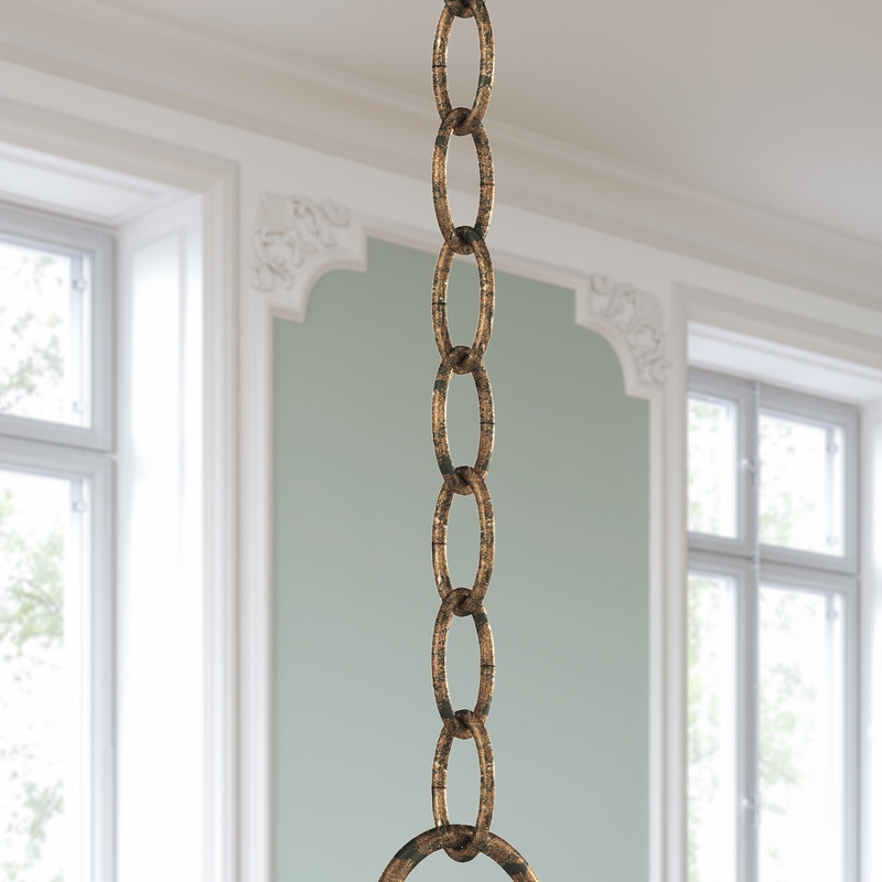 Livex Lighting Accessories Venetian Golden Bronze 3' Heavy Duty Decorative Chain