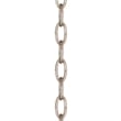 Livex Lighting Accessories Antique Silver Leaf 3' Heavy Duty Decorative Chain