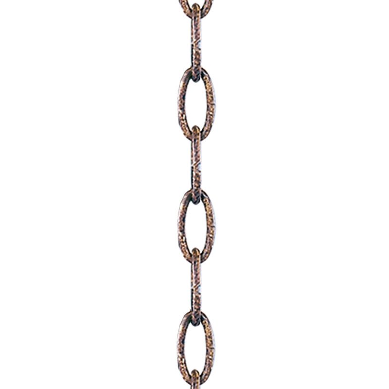 Livex Lighting Accessories Imperial Bronze 12' Extra Heavy Duty Decorative Chain