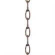Livex Lighting Accessories Imperial Bronze 12' Extra Heavy Duty Decorative Chain