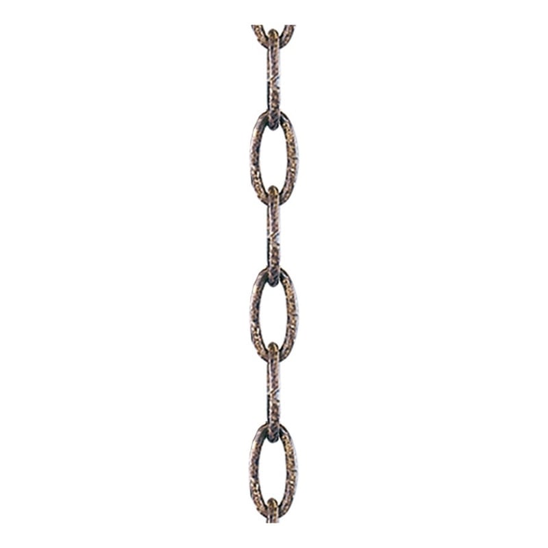 Livex Lighting Accessories Imperial Bronze 12' Extra Heavy Duty Decorative Chain