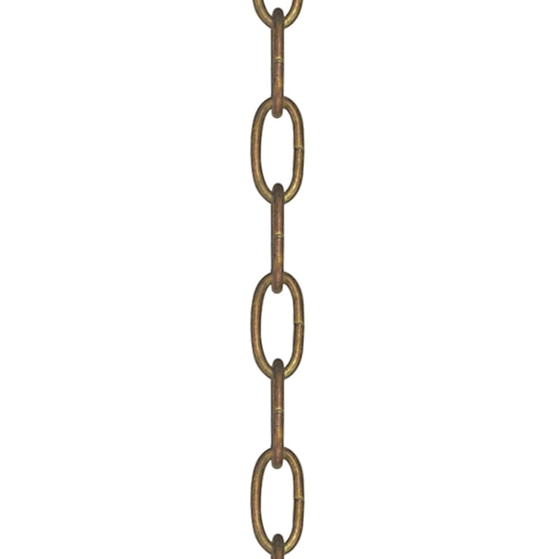 Livex Lighting Accessories Palaciall Bronze 12' X Heavy Duty Decorative Chain