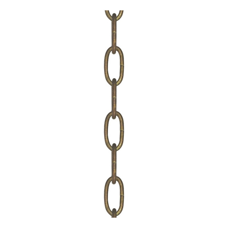 Livex Lighting Accessories Palaciall Bronze 12' X Heavy Duty Decorative Chain
